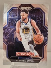 🔥📈2022-23 Panini Prizm NBA Monopoly STEPH CURRY #PS6 - Warriors