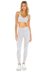 Revolve Lilybod Zinnia Crop Sports Bra and High Waist Full Length Leggings XS - Picture 1 of 5