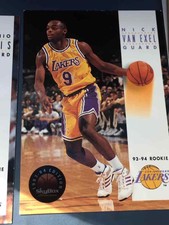NICK VAN EXEL SKYBOX PREMIUM nba basketball ROOKIE RC card