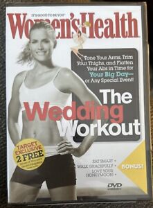 Women's Health: The Wedding Workout DVD New, Sealed
