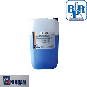 LIQUIDO ANTIGELO RADIATORE BLU AUTO PURO UNICHEM GELOX TANICA DA 25 KG - Foto 1 di 1