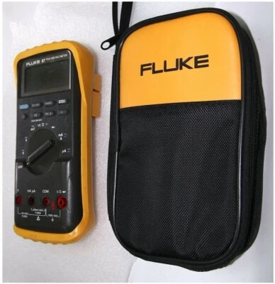 FLUKE C25 Soft Carrying Case bag for  73 77 79 83 85 87 101 106 107 175 177 179 - Image 1 of 4