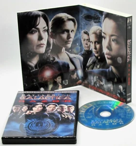 BATTLESTAR GALACTICA RAZOR DVD Unrated Extended Edition 2007 Sci-Fi Cult Classic - Picture 1 of 4