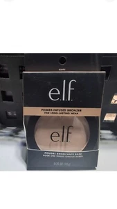 e.l.f. Primer Infused Bronzer, FOREVER SUNKISSED 0.35oz #83095 Full Size - Picture 1 of 1