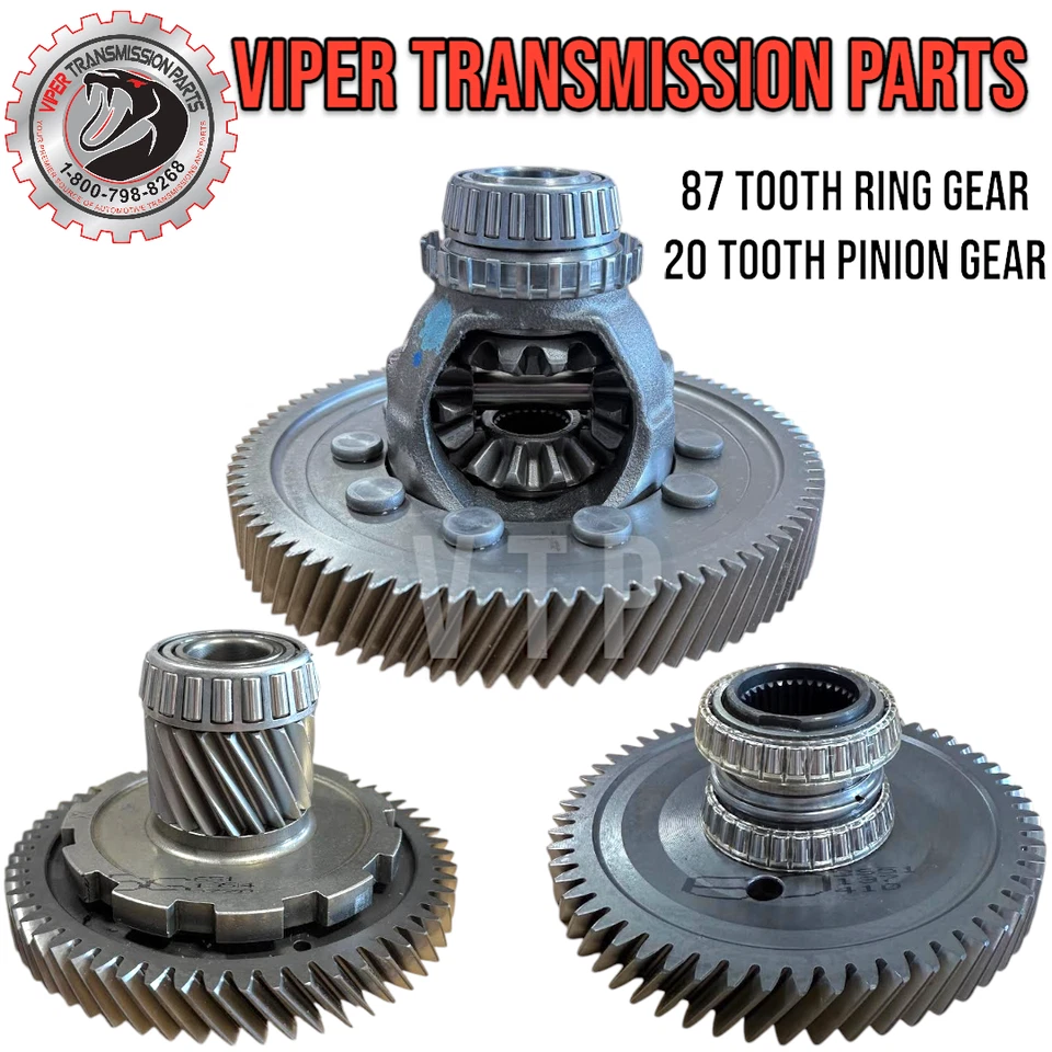 Conjunto diferencial transmisión Ford 4F27E Ford Transit Connect (87T/20T/57T) Foto 1 de 4