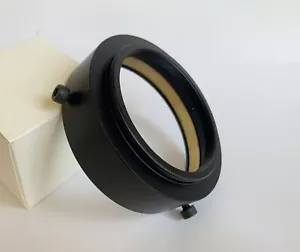 71mm to M65 x1 Metal Thread Adapter w/ Protection Circle For Schneider Cinelux - Picture 1 of 5