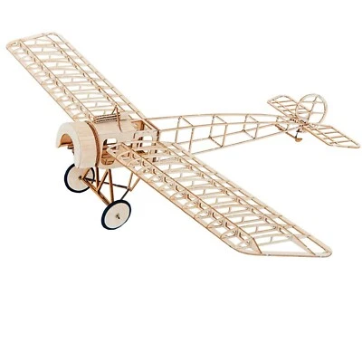 Fokker E.3 Slow Flyer KIT Lasercut RC Modellflugzeug Modellflugzeug Baukasten - Bild 1 von 4