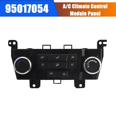 A/C Climate Control Module Panel 95017054 for Chevrolet Cruze 2009-2016 AY - Image 1 of 4