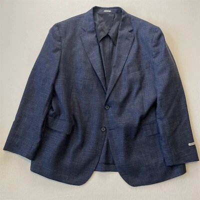 NEW Joseph Abboud 50R Check San Ildefonso Modern Blazer Suit Jacket Sport Coat - Image 1 of 4