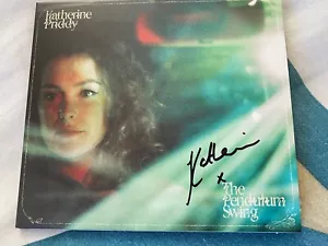 Katherine Priddy Signed- The Pendulum Swing CD (Signed) First House On The Left - Picture 1 of 3