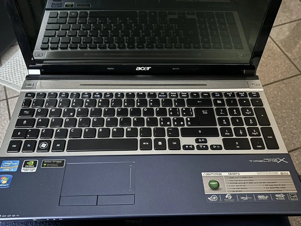 computer portatile usato - Immagine 1 di 4