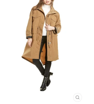 Gabardina Burberry Porka negra talla mediana para mujer’s Foto 1 de 4