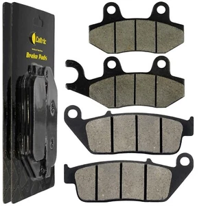 Caltric Front and Rear Brake Pads for Triumph America / America LT 2003-2016 - Picture 1 of 7