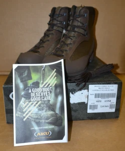 British Army AKU Pilgrim High Liability Goretex Combat Boots UK 15M - Bild 1 von 11