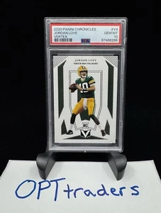 Jordan Love 2020 Chronicles V4 Vertex PSA 10 Rookie Card RC Packers - Bild 1 von 2