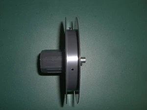 Mini Gurtscheibe Ø 85 mm für Ø 40 mm Achtkantstahlwelle - Bild 1 von 2