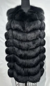 Black Fox Vest Crosscut (117105) - Picture 1 of 3