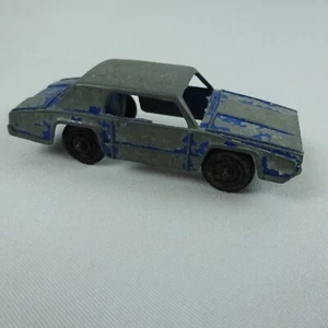 Vintage Tootsie Toy Diecast Blue Ford 1967 T-Bird - Picture 1 of 7