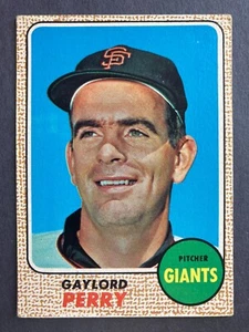 1968 Topps #85 Gaylord Perry (San Francisco Giants) HOF! - Picture 1 of 2