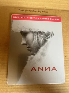 Anna (2019) Very Limited Edition Reg Free Blu Ray Steelbook NEW & SEALED Import - Picture 1 of 4