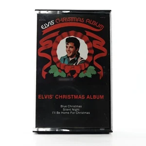 Elvis' Christmas Album Elvis Presley (Cassette Tape, 1985, RCA) TESTED CAK-2428 - Picture 1 of 6