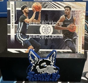 2021-22 Illusions - Rookie Relections #10 - Ziaire Williams, Jaren Jackson Jr. - Bild 1 von 3