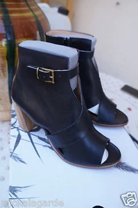 Neosens GLORIA, boots femme, Schwarz (EBONY), 39 EU -10€ - Imagen 1 de 7