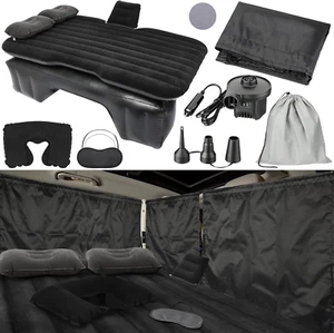 12 Pcs Car Air Mattress Back Seat Inflatable Bed SUV Car Camping Backseat Truck - Picture 1 of 7