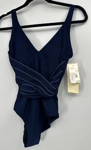 GOTTEX Profile SWIMSUIT Bathing Suit Size 6 For Sundance Catalog - Picture 1 of 8