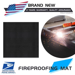 Under Grill Mat For Outdoor Grill 40 X 40 Inch Grill Mat To Protect Deck Doubles - Picture 1 of 19