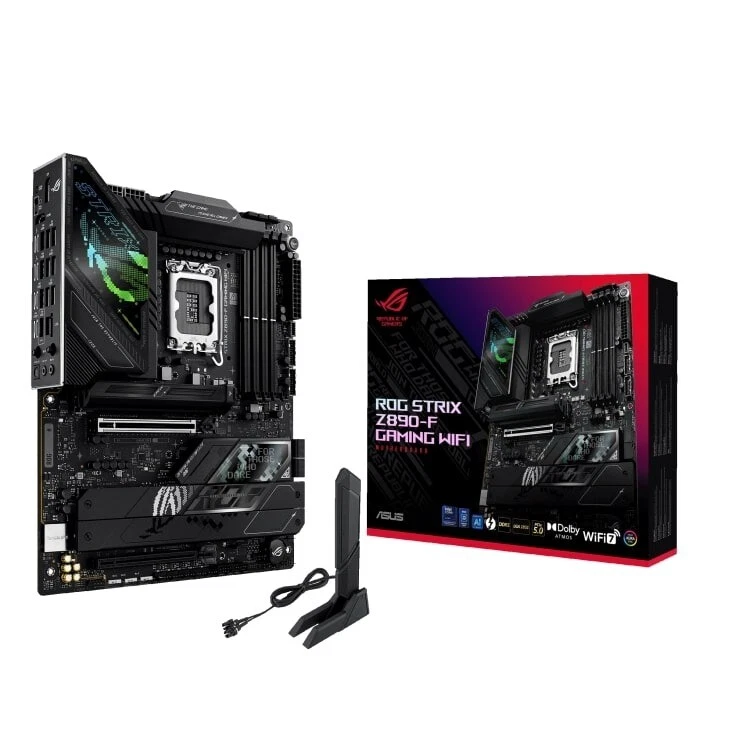 ASUS ROG STRIX Z890-F GAMING WIFI Intel LGA 1851 (Socket 90MB1I40-M0EAY0
