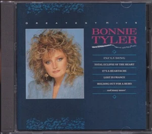 BONNIE TYLER / GREATEST HITS * NEW CD 1989 * NEU - Bild 1 von 2