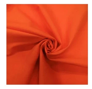 Waverly Inspirations, 100% Cotton Fabric, 1 Yard Precut, Halloween Solid Orange - Picture 1 of 1