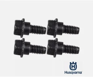QTY4 Craftsman Husqvarna 532170165 GRASS CATCHER BRACKET MOUNT SHOULDER BOLT - Picture 1 of 9