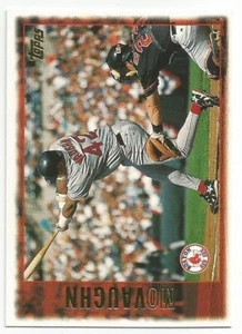MO VAUGHN 1997 TOPPS CARD NEAR MINT CONDITION - Picture 1 of 2