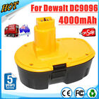 1/2x 18v 4.0ah Nimh Battery For Dewalt For Dc9096 Dw9096 Dw9098 Dw9095 & Charger