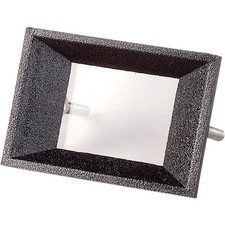 Telaio anteriore nero adatto per display lcd 2 cifre abs strapubox ar