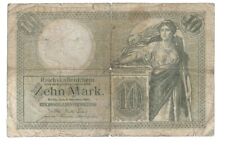 Banknote Deutschland - Deutsches Reich - Reichskassenschein - 10 Mark - 1906
