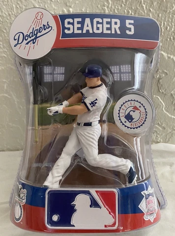 Corey Seager # 5 Of L A Dodgers MLB Replica Import Dragon Figures Cover