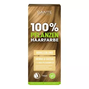 PflanzenHaarfarbe - 01 Vanillleblond 100g | SANTE - Bild 1 von 2