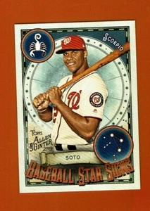 Topps Allen & Ginter Baseball Star Signs 2019 BSS-47 Juan Soto - Imagen 1 de 1