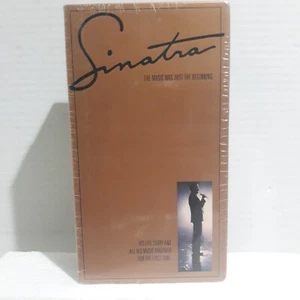 Sinatra (VHS, 1992, 2-Tape Set, Frank Sinatra) Factory Sealed In Box - Picture 1 of 3