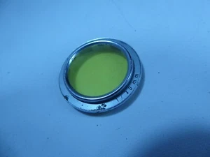 AGFA YELLOW 30mm FILTER light yellow Y - Picture 1 of 5