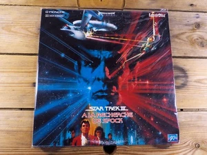 STAR TREK A LA RECHECHE DE SPOCK LASERDISC LASER DISC LD 1984 - Photo 1/1