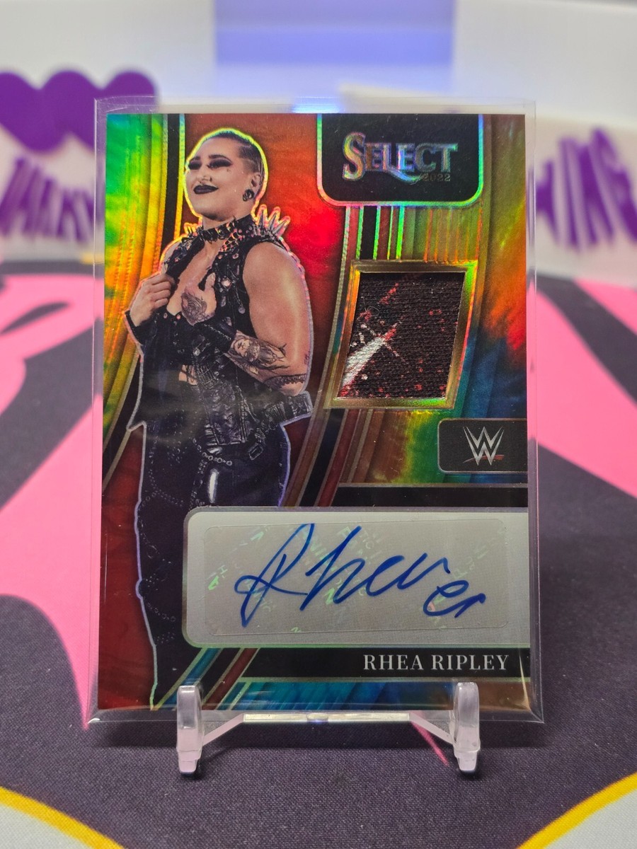 Panini Wrestling WWE Autographed Sports Trading Cards Panini Wrestling WWE Autographed Sports Trading Cards