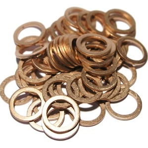 50 MERCEDES BENZ ÖLWANNE STOPFEN SCHEIBEN W123 W116 W140 007603 012 110 SW23X50 - Bild 1 von 3