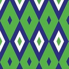 Camelot Cottons Ace 2140308 1 verde Argyle por tela de algodón ENVÍO GRATUITO A EE. UU.  Foto 1 de 1