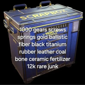 ¡Artículos de Fallout 76 Xbox! ¡Paquete basura raro (12k en total)! - Imagen 1 de 1