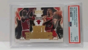 Michael Jordan / Scottie Pippen Hot Tandems Gold - 2008-09 Fleer Hot Prospects - Picture 1 of 2