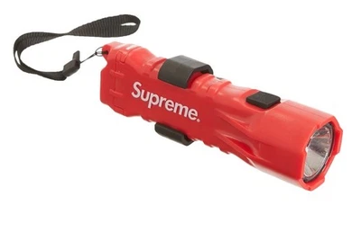 Supreme Pelican New 3310 Flashlight Red SS19 - Image 1 of 3